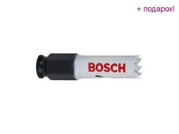 BOSCH Китай Коронка биметаллическая 17 мм PROGRESSOR BOSCH (универсальная)