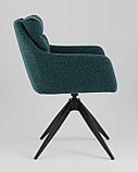 Стул Stool Group Nia, сине-зеленый, фото 4