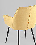 Стул Stool Group Noa желто-коричневый, фото 7