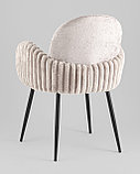 Стул Stool Group Wave Stripes букле серый, фото 6