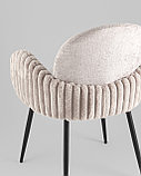 Стул Stool Group Wave Stripes букле серый, фото 7