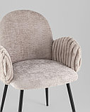 Стул Stool Group Wave Stripes букле серый, фото 8