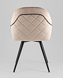 Стул Stool Group Новел New велюр серо-коричневый, фото 5
