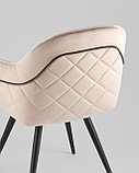 Стул Stool Group Новел New велюр серо-коричневый, фото 7