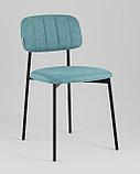 Стул Stool Group Майло рогожка мятный, фото 2