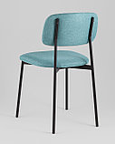 Стул Stool Group Майло рогожка мятный, фото 6
