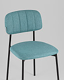 Стул Stool Group Майло рогожка мятный, фото 8