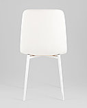 Стул Stool Group Одди экокожа белый белые ножки, фото 5