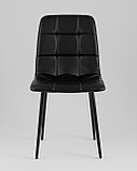 Стул Stool Group Одди экокожа черный, фото 3