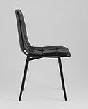 Стул Stool Group Одди экокожа черный, фото 4