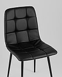 Стул Stool Group Одди экокожа черный, фото 8