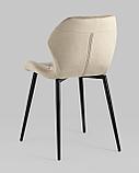 Стул Stool Group Эдвин велюр капучино ножки металлические, фото 8