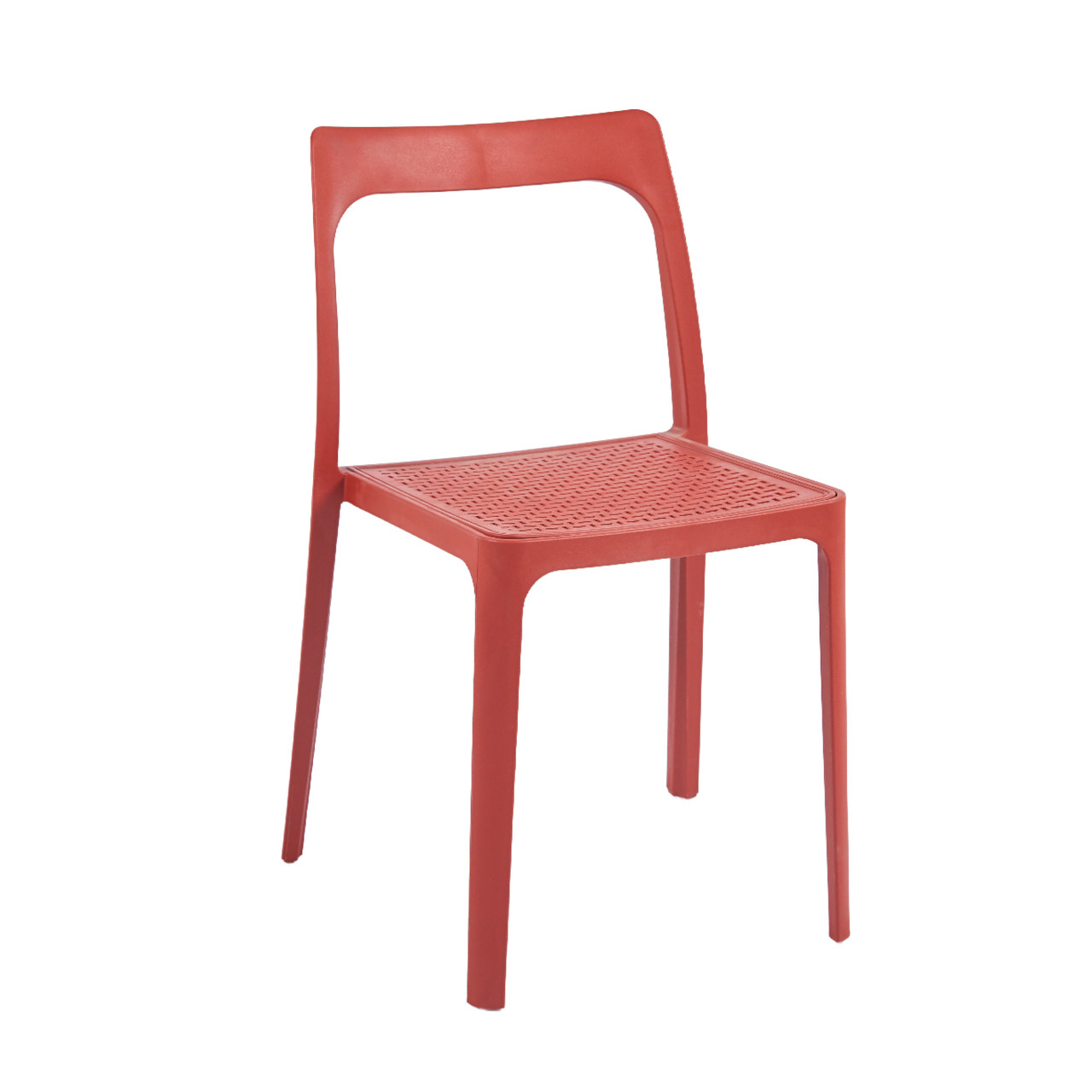 Стул Stool Group Marty, пластиковый, красный