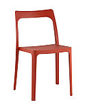 Стул Stool Group Marty, пластиковый, красный, фото 2
