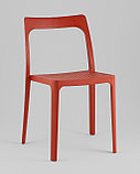 Стул Stool Group Marty, пластиковый, красный, фото 3