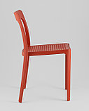 Стул Stool Group Marty, пластиковый, красный, фото 5