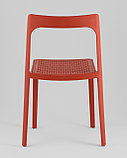 Стул Stool Group Marty, пластиковый, красный, фото 6