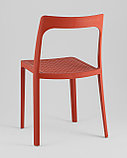 Стул Stool Group Marty, пластиковый, красный, фото 7