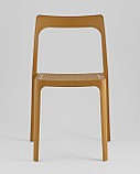 Стул Stool Group Marty, пластиковый, охра, фото 3