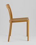Стул Stool Group Marty, пластиковый, охра, фото 4