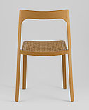 Стул Stool Group Marty, пластиковый, охра, фото 5