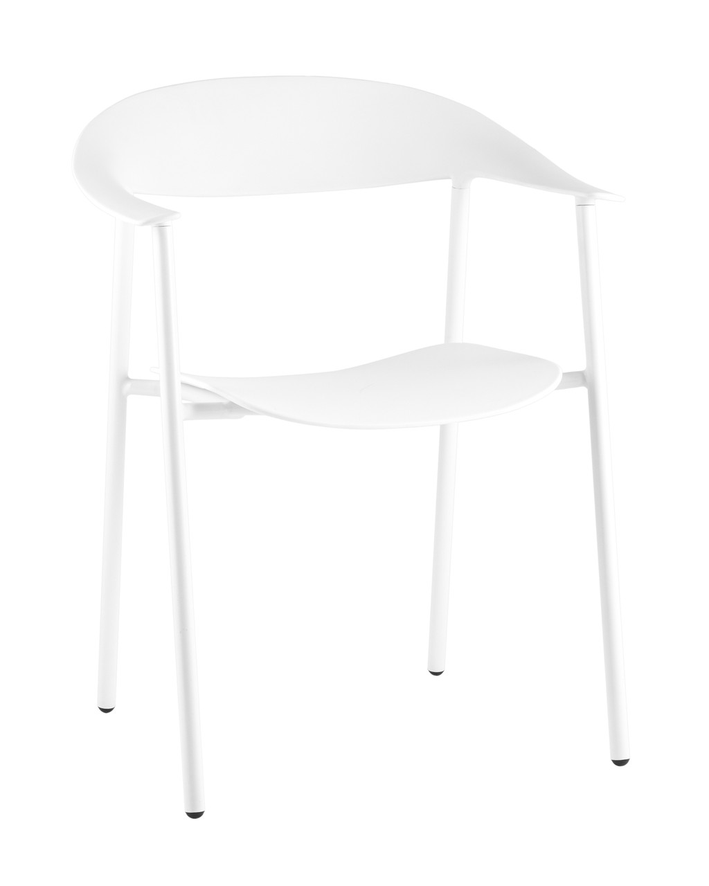 Стул Stool Group Eila пластик белый