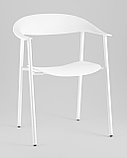 Стул Stool Group Eila пластик белый, фото 2
