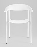 Стул Stool Group Eila пластик белый, фото 3