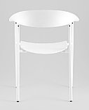 Стул Stool Group Eila пластик белый, фото 5