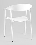 Стул Stool Group Eila пластик белый, фото 6