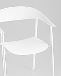 Стул Stool Group Eila пластик белый, фото 8