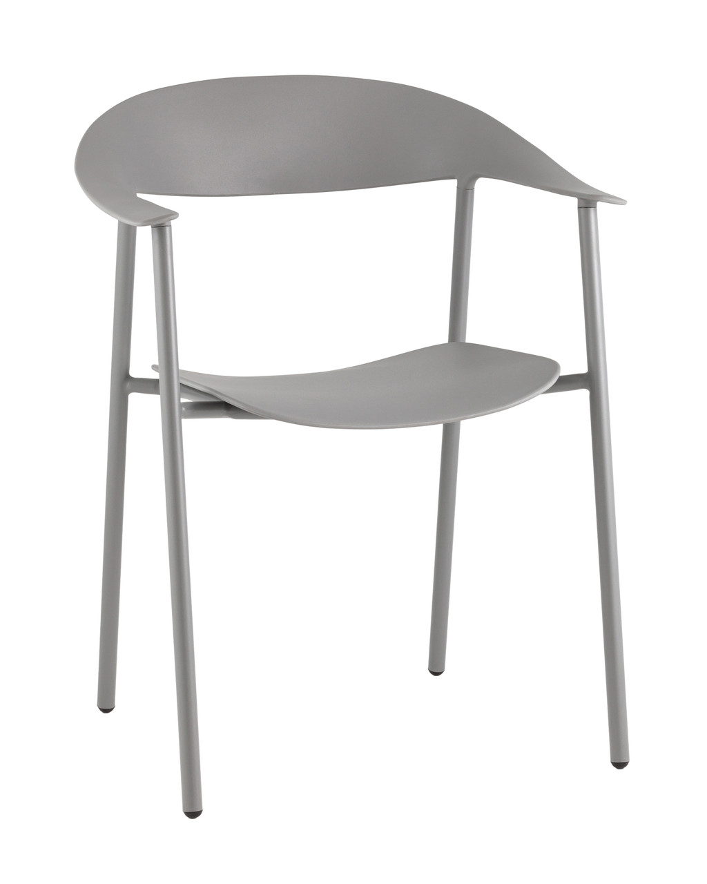 Стул Stool Group Eila пластик серый