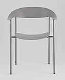 Стул Stool Group Eila пластик серый, фото 3