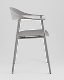 Стул Stool Group Eila пластик серый, фото 4