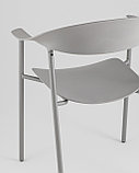 Стул Stool Group Eila пластик серый, фото 7