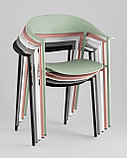 Стул Stool Group Eila пластик серый, фото 9