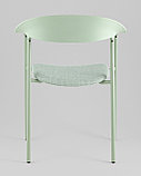 Стул Stool Group Eila с подушкой пластик зеленый, фото 5