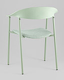 Стул Stool Group Eila с подушкой пластик зеленый, фото 6