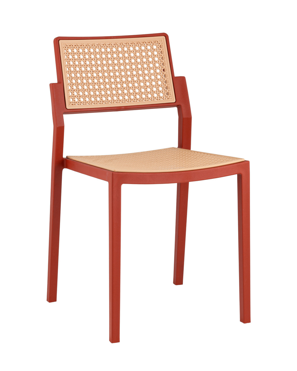 Стул Stool Group Milto, красный