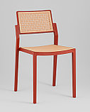 Стул Stool Group Milto, красный, фото 2