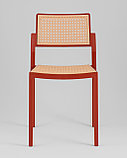 Стул Stool Group Milto, красный, фото 3