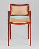 Стул Stool Group Milto, красный, фото 5