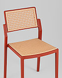 Стул Stool Group Milto, красный, фото 8