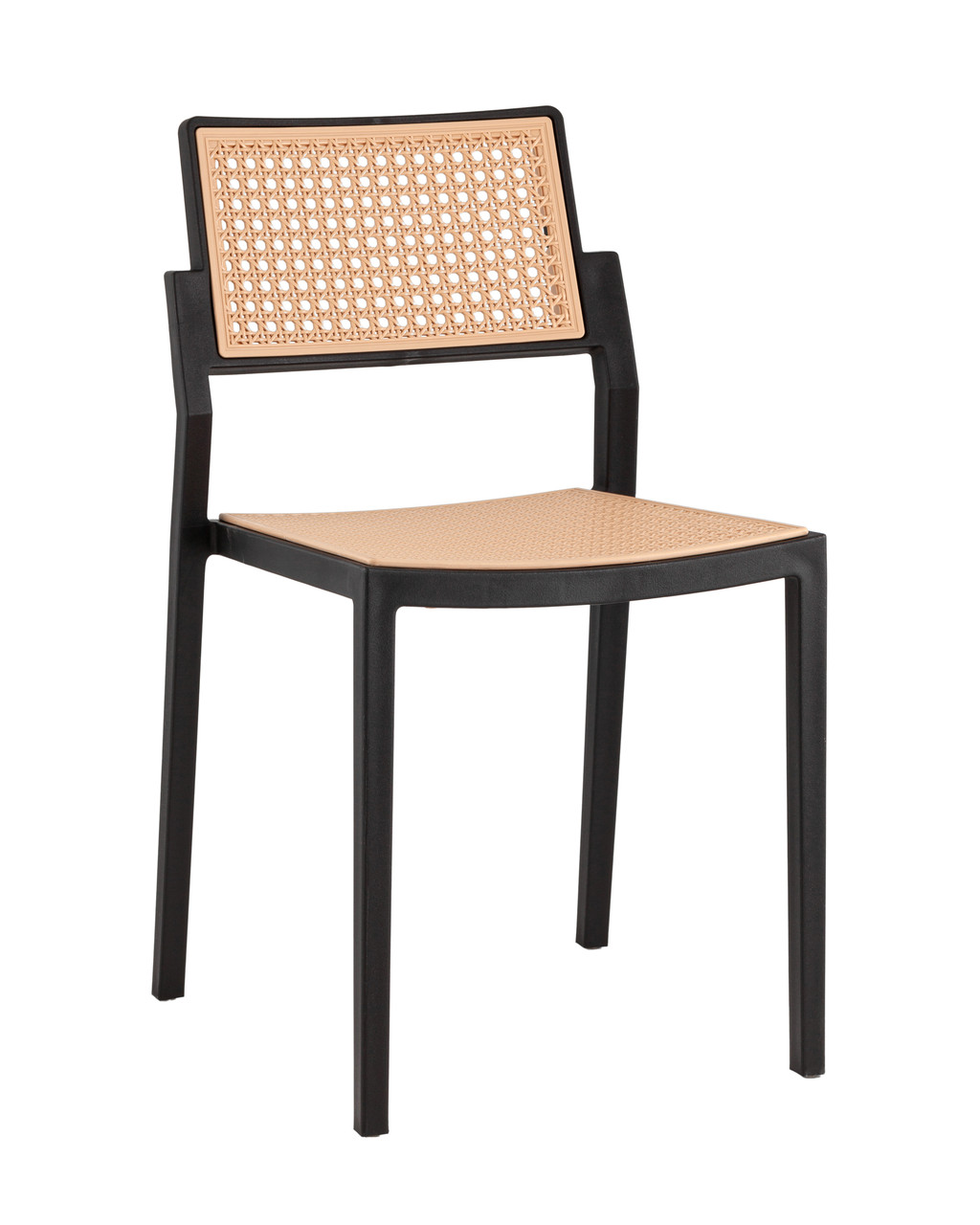 Стул Stool Group Milto, черный