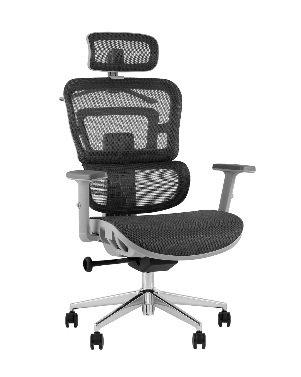 Компьютерное кресло TopChairs TopChairs Techno Professional серый