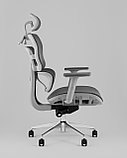 Компьютерное кресло TopChairs TopChairs Techno Professional серый, фото 6