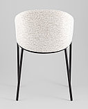 Стул Stool Group Carmel букле бело-серый, фото 5