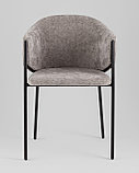 Стул Stool Group Carmel шенилл серый, фото 5