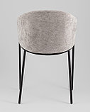 Стул Stool Group Carmel шенилл серый, фото 7