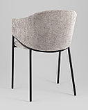 Стул Stool Group Carmel шенилл серый, фото 8